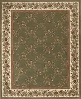 Km Home Pesaro Green Area Rug Collection