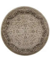 Km Home Gerola Ivory Cream Area Rug Collection