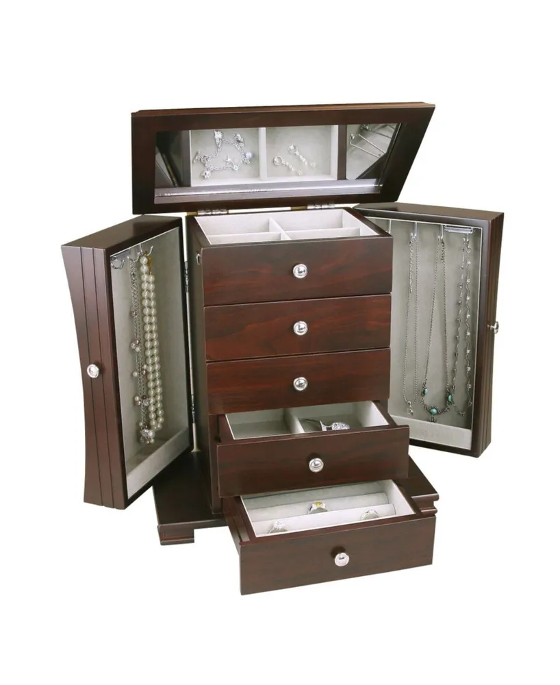 Pko Inc. Contemporary Wooden Jewelry Box