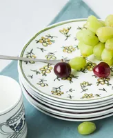 Twig New York Heritage Daisy Chain 8" Salad Plate