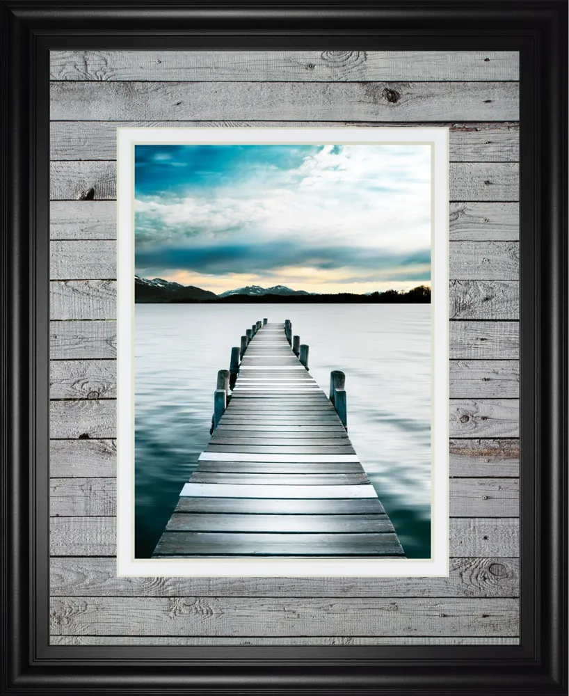 Classy Art Jetty by Interfoto - 34" x 40"