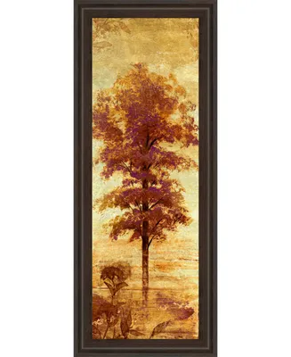 Classy Art Early Autumn Chill I by Michael Marcon Framed Print Wall Art - 18" x 42"