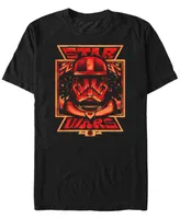 Star Wars Men's Rise Of Skywalker Sith Trooper Art Short Sleeve T-Shirt