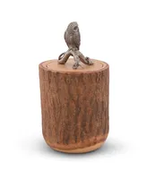 Vagabond House Owl Wood Canister