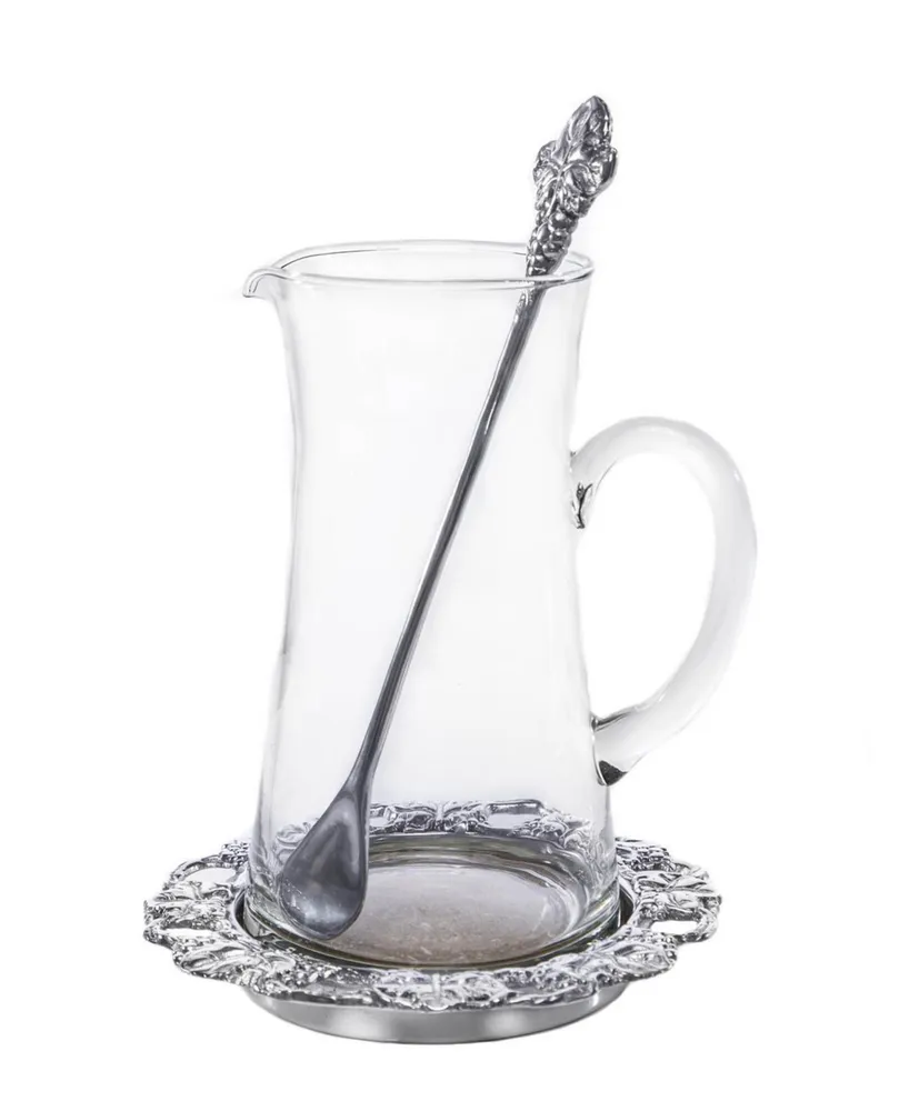 Hotel Collection Glass Pitcher, Created for Macy&s