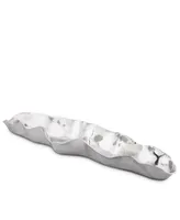 Arthur Court Carmel Collection Signature Aluminum Baguette Bread Tray