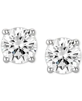 Gia Certified Diamond Stud Earrings (1 ct. t.w.) Stud Earrings in 14k White or Yellow Gold