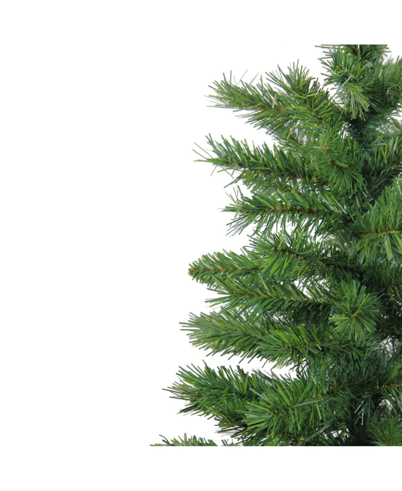 Northlight 3' Potted Norway Spruce Artificial Christmas Walkway Tree - Unlit