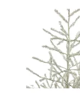 Northlight 3' Silver Tinsel Twig Artificial Christmas Tree - Unlit