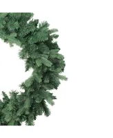 Northlight 30" Coniferous Mixed Pine Artificial Christmas Wreath - Unlit