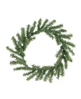 Northlight 10" Mini Pine Artificial Christmas Wreath - Unlit