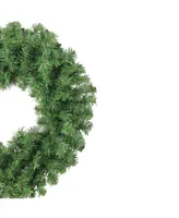 Northlight 16" Colorado Spruce 2-Tone Artificial Christmas Wreath - Unlit