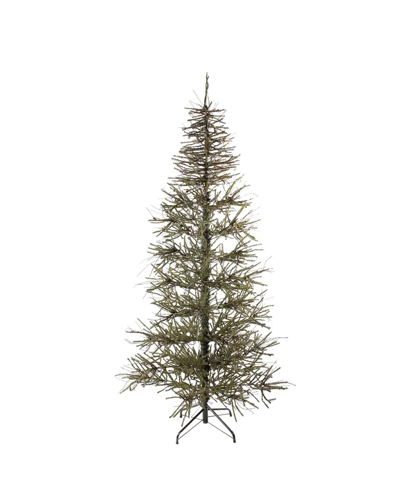 Northlight 6' Slim Warsaw Twig Artificial Christmas Tree - Unlit