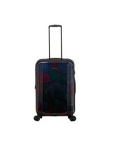 Triforce Luggage Lumina 26" Spinner Iridescent Geometric Design