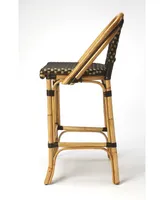 Lila Rattan Bar Stool