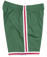 Mitchell & Ness Men's Milwaukee Bucks Swingman Shorts