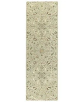 Kaleen Helena 3213 107 Mushroom Area Rug Collection