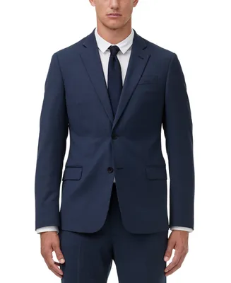 Armani Exchange Men's Slim-Fit Birdseye Suit Jacket Separate