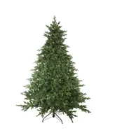Northlight 7.5' Pre-Lit Led Minnesota Balsam Fir Artificial Christmas Tree - Warm White Lights
