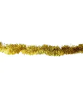 Northlight 50' Traditional Shiny Gold Christmas Foil Tinsel Garland - Unlit