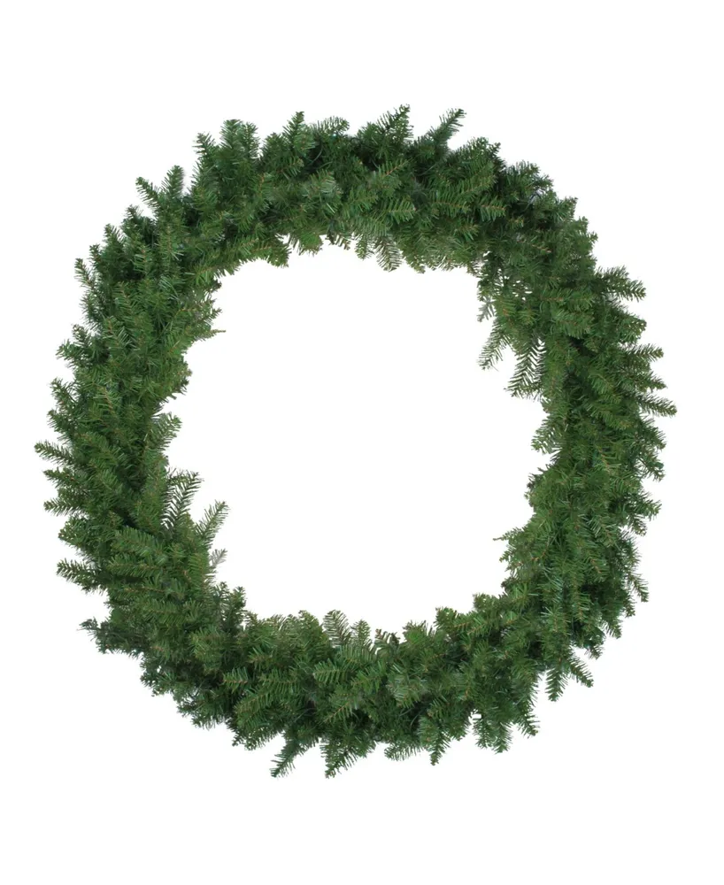 Northlight 48" Northern Pine Artificial Christmas Wreath - Unlit