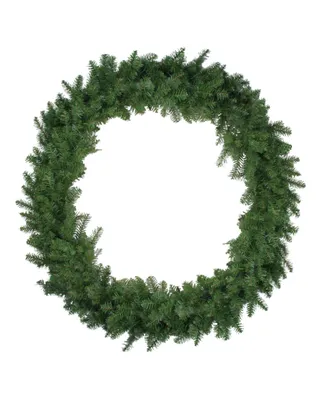 Northlight 48" Northern Pine Artificial Christmas Wreath - Unlit
