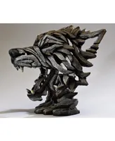 Enesco Edge Wolf Bust