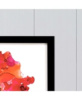 Paragon Vivid Flower Iv Framed Wall Art, 38" x 27"