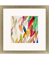 Paragon Fallen Colorful Leaves Ii Framed Wall Art, 43" x 43"