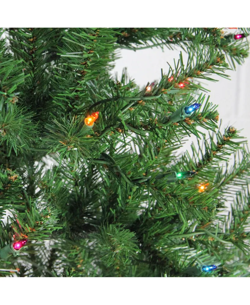Northlight 7' Pre-Lit Vail Spruce Medium Artificial Christmas Tree