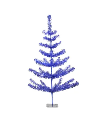 Northlight 3' Tinsel Pine Artificial Christmas Twig Tree
