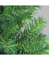 Northlight 4' Potted Virginia Pine Artificial Walkway Christmas Tree - Unlit