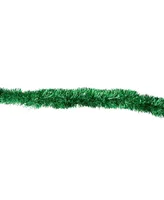 Northlight 12' Traditional Christmas Tinsel Garland