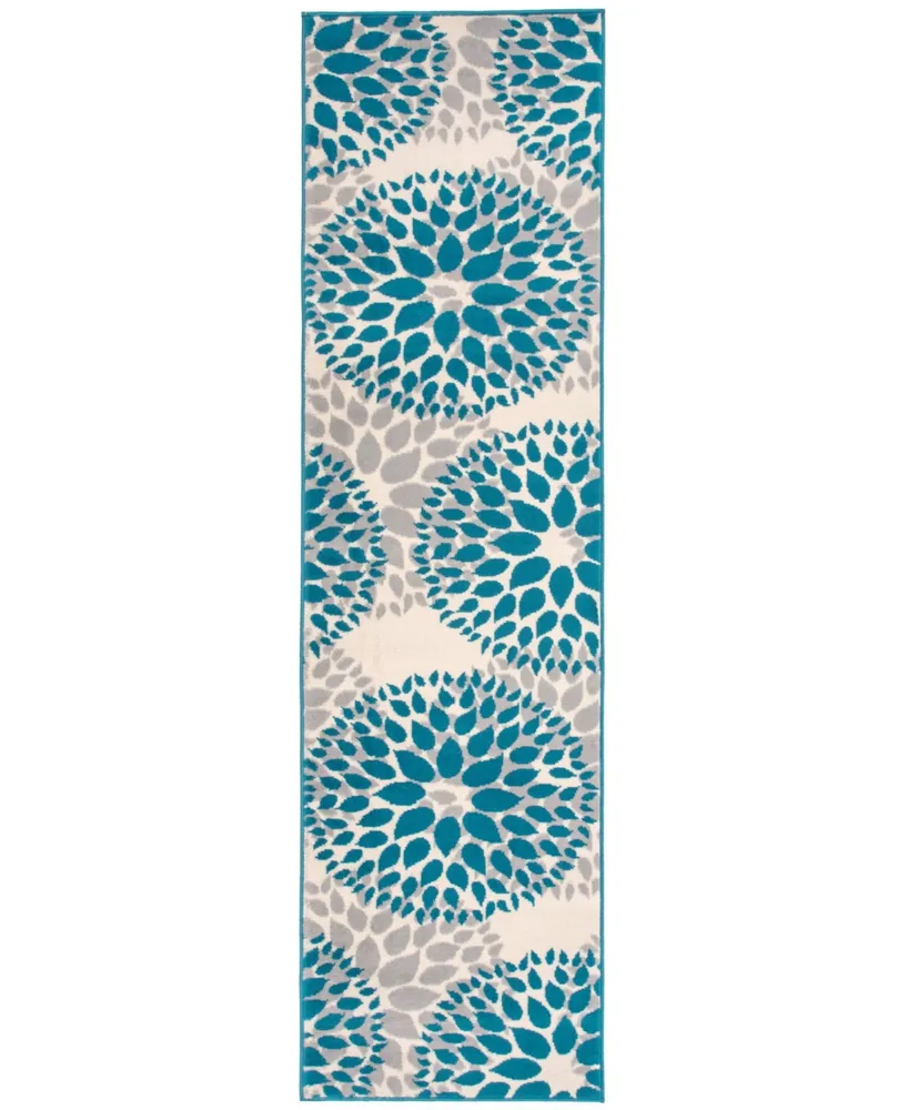 Main Street Rugs Haven Hav9099 2' x 7'2" Runner Rug