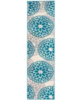 Main Street Rugs Haven Hav9099 2' x 7'2" Runner Rug