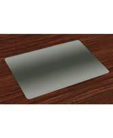 Ambesonne Ombre Place Mats