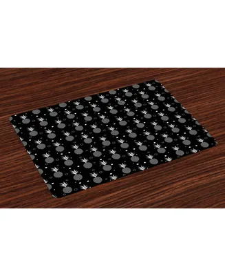 Ambesonne Tropical Place Mats