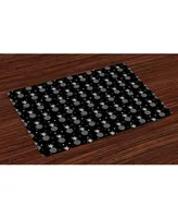 Ambesonne Tropical Place Mats