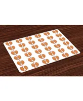 Ambesonne Otter Place Mats, Set of 4