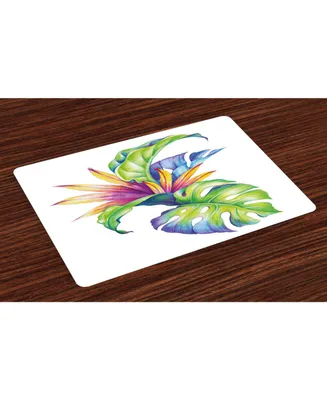 Ambesonne Plant Place Mats