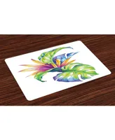 Ambesonne Plant Place Mats