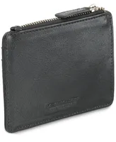 Men's Mancini Equestrian2 Collection Rfid Secure Card Case and Coin Pocket