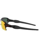 Oakley Nfl Collection Sunglasses, Washington Commanders OO9188 59 Flak 2.0 Xl