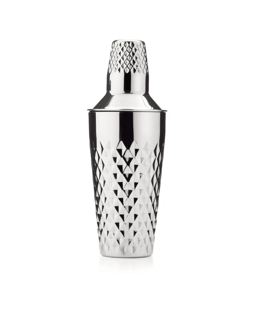 Viski Diamond Cocktail Shaker Set, 25 Oz