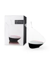 Viski Rolling Wine Decanter, 75 Oz