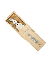 Twine Wood Double Hinged Corkscrew