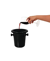 True Brands Spittoon Wine Tasting Dump Bucket, 64 Oz