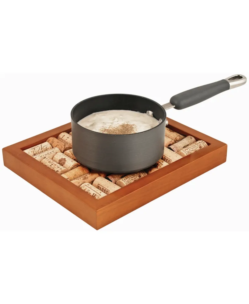 True Patchwork Cork Trivet Kit