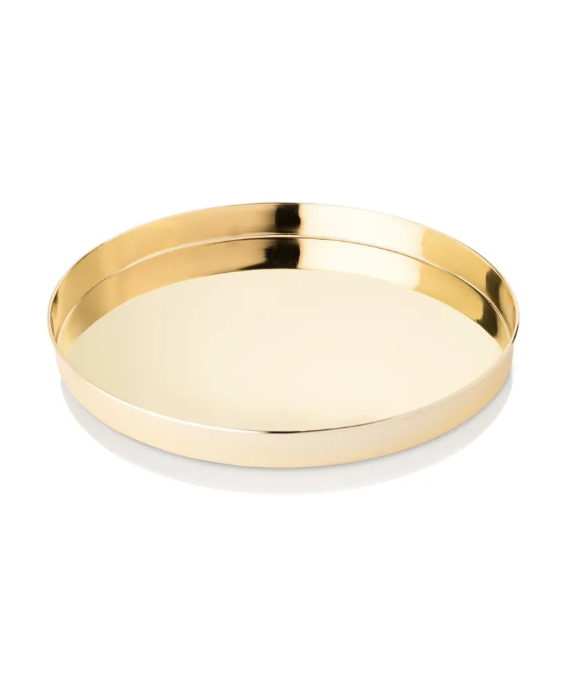 Viski Belmont Serving Tray - Gold