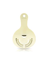 Viski Gold-Tone Hawthorne Strainer